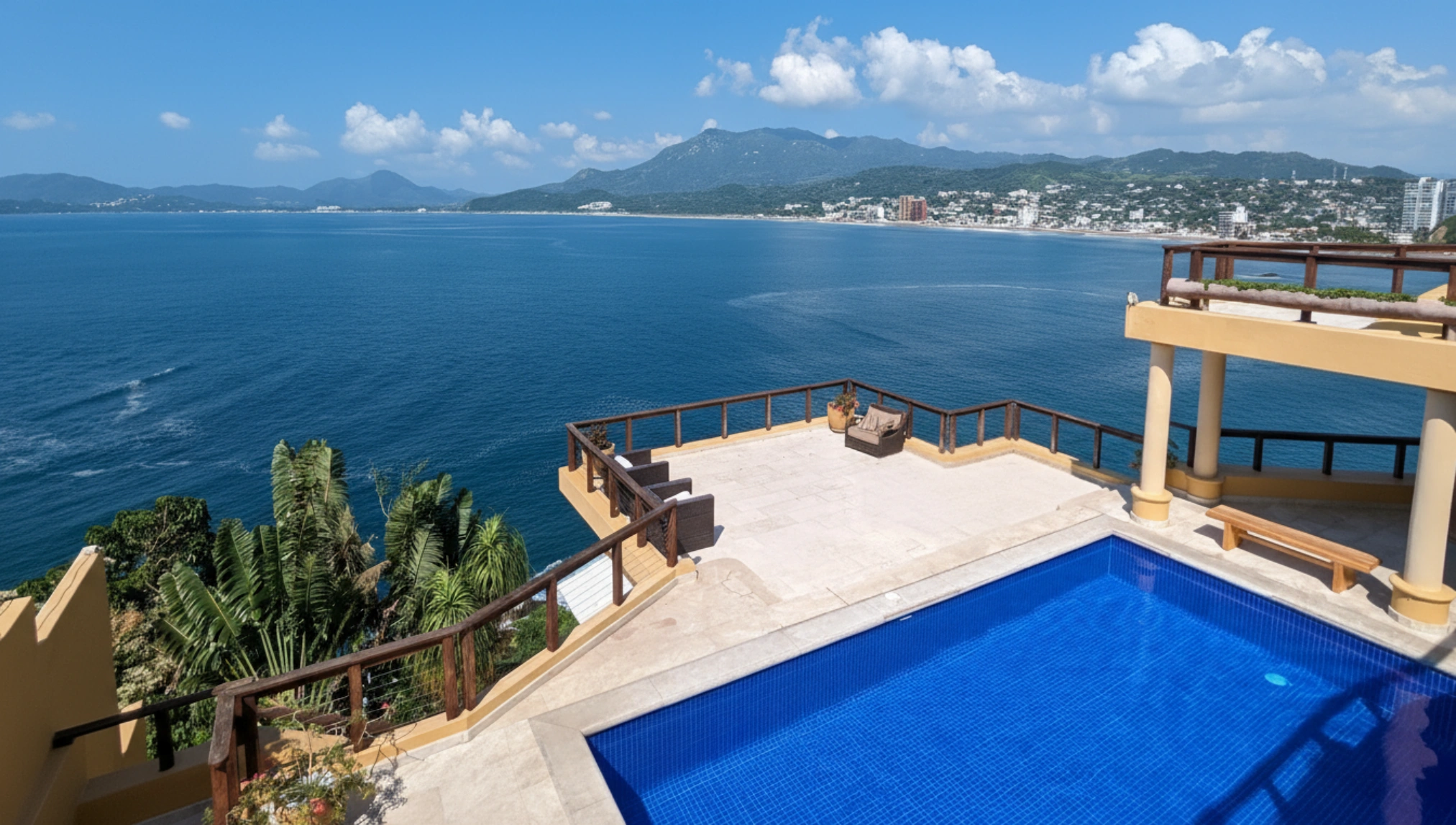 Luxury Villa Rental in Manzanillo with ocean view